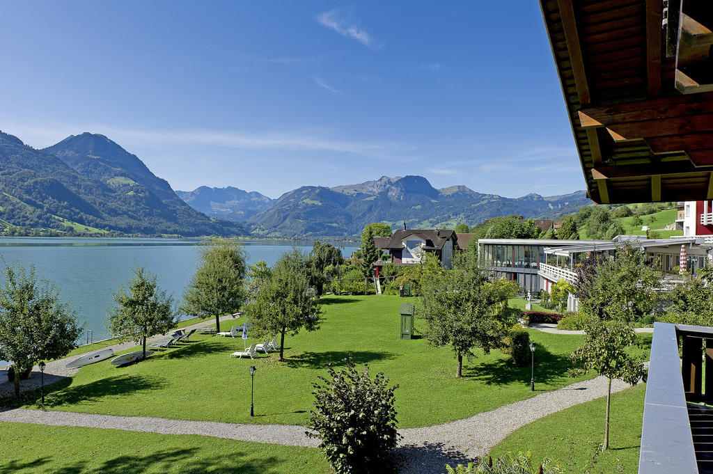 Parkhotel Waldheim Am Sarnersee Зарнен Номер фото