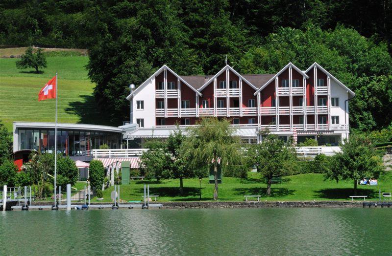 Parkhotel Waldheim Am Sarnersee Зарнен Екстер'єр фото