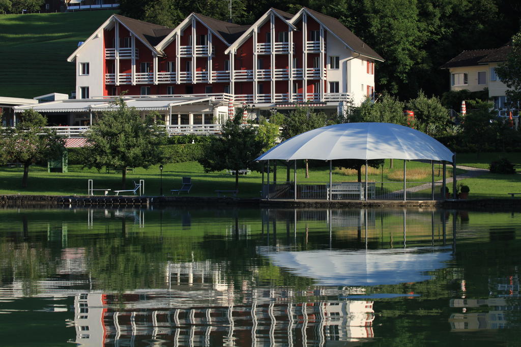 Parkhotel Waldheim Am Sarnersee Зарнен Екстер'єр фото